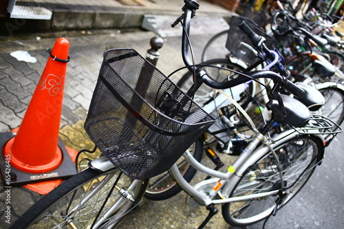 Photo: 放置自転車 放置自転車