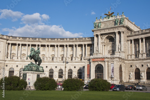 Photo: Erzherzog Karl) memorial - Vienna / Wien Austria Erzherzog Karl) memorial - Vienna / Wien Austria