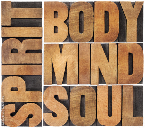 Photo: body, mind, soul and spirit body, mind, soul and spirit