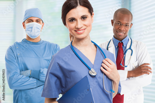 Photo: Nurse portrait Nurse portrait