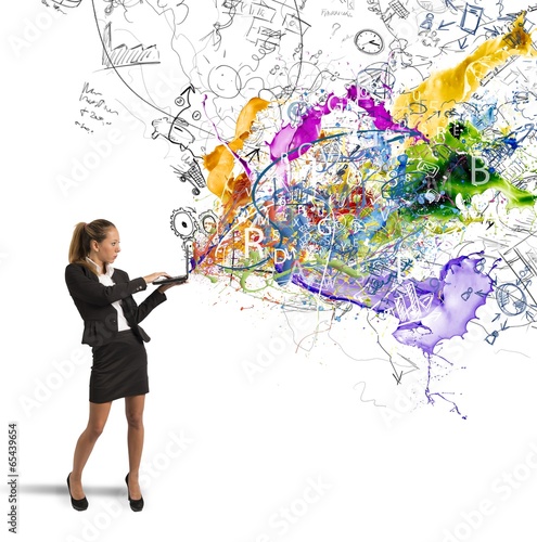 Photo: Creative business idea Creative business idea