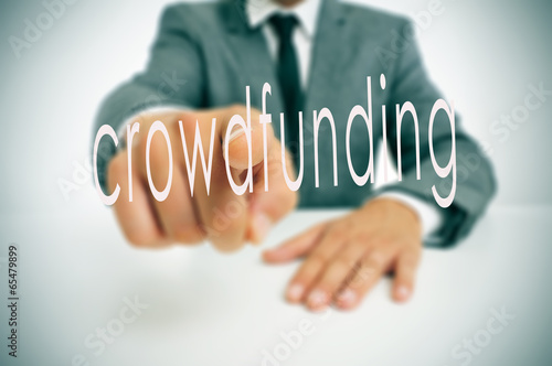 Photo: crowdfunding crowdfunding