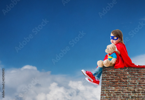 Photo: child super hero child super hero