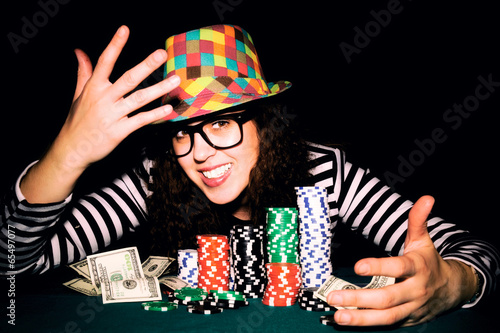 Photo: Happy poker Happy poker