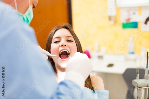 Photo: Dental treatment Dental treatment