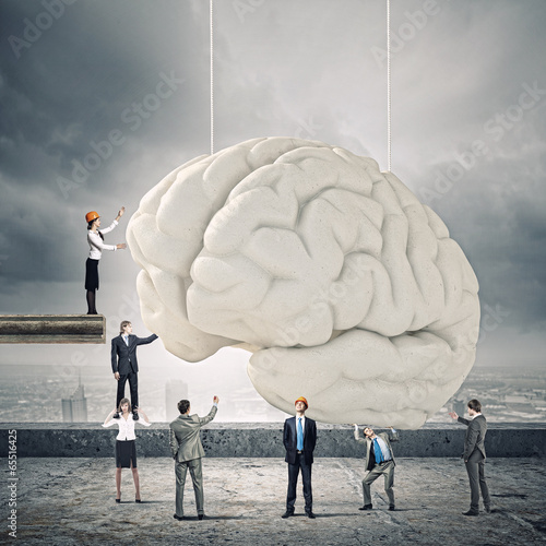 Photo: Brainstorming Brainstorming