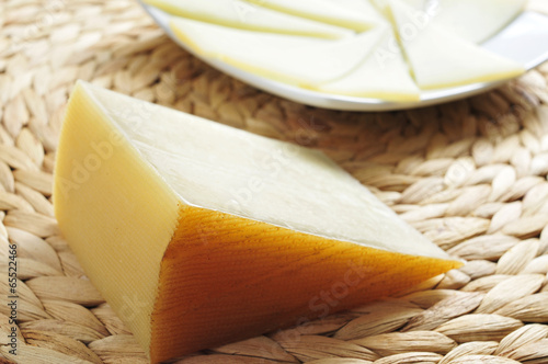 Photo: manchego cheese from Spain manchego cheese from Spain