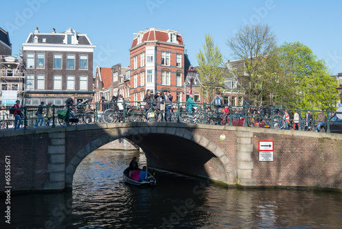 Photo: Promenade à Amsterdam Promenade à Amsterdam
