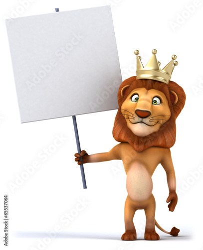 Illustration: Lion Lion
