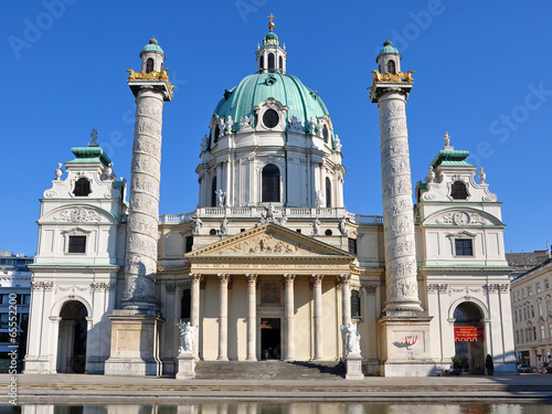 Photo: karlskirche in wien karlskirche in wien