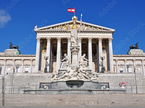 Photo: parlament in wien parlament in wien