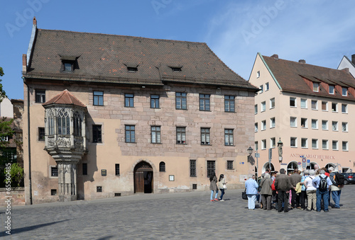Photo: Sebalder Chörlein in Nürnberg Sebalder Chörlein in Nürnberg