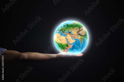 Photo: Earth planet Earth planet