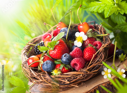 Photo: Fresh berries Fresh berries