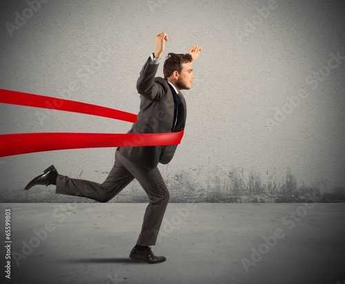 Photo: Successful businessman Successful businessman
