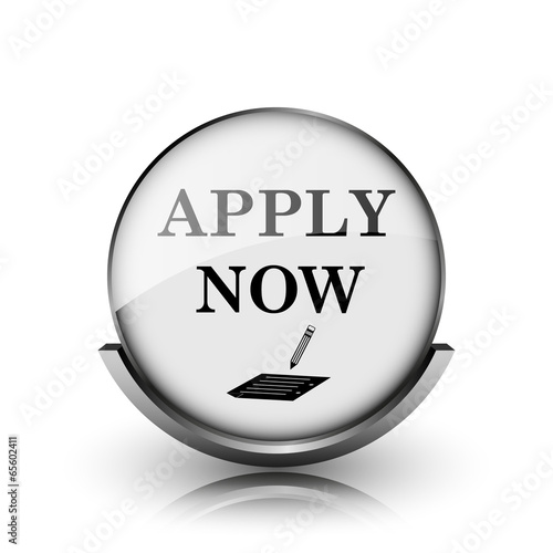 Illustration: Apply now icon Apply now icon