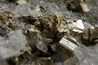 Crystal,nugget, gold, bronze, copper, iron. Macro. Crystal,nugget, gold, bronze, copper, iron. Macro.