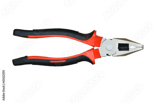 Photo: combination pliers - tong jaws combination pliers - tong jaws