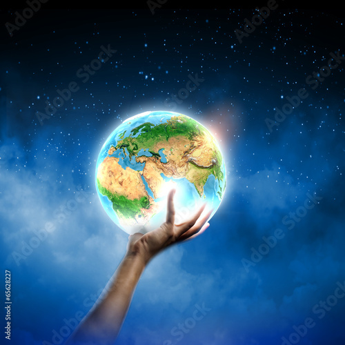 Photo: Earth planet Earth planet