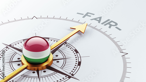 Illustration: Hungary Fair Concept Hungary Fair Concept