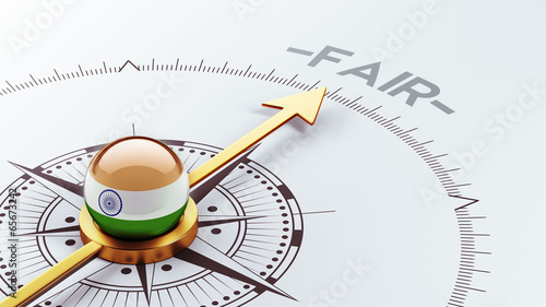Illustration: India Fair Concept India Fair Concept