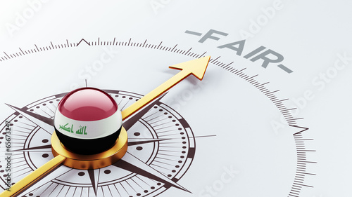 Illustration: Iraq Fair Concept Iraq Fair Concept