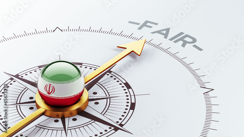 Illustration: Iran Fair Concept Iran Fair Concept
