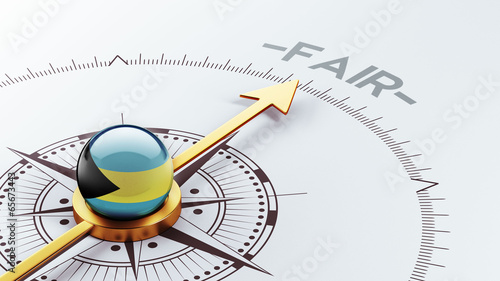 Illustration: Bahamas. Fair Concept Bahamas. Fair Concept
