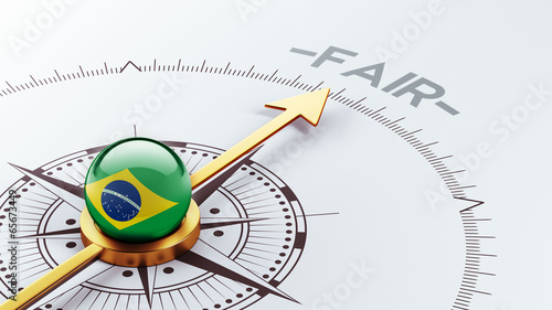 Illustration: Brazil Fair Concept Brazil Fair Concept