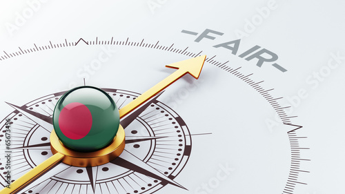 Illustration: Bangladesh Fair Concept Bangladesh Fair Concept