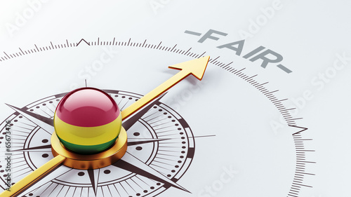 Illustration: Bolivia Fair Concept Bolivia Fair Concept