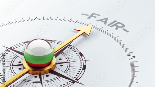 Illustration: Bulgaria Fair Concept Bulgaria Fair Concept