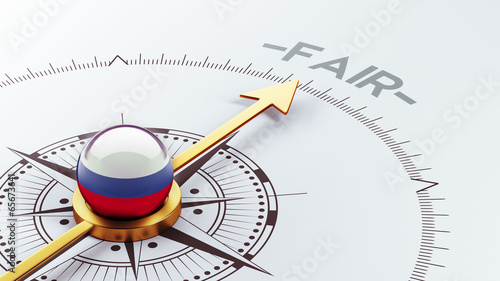 Illustration: Russia Fair Concept Russia Fair Concept