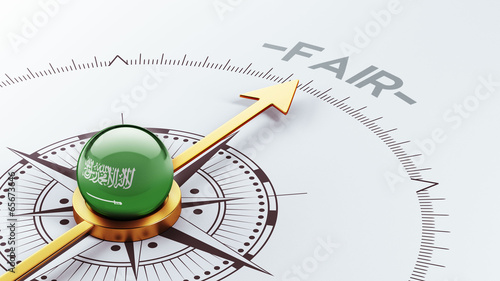 Illustration: Saudi Arabia Fair Concept Saudi Arabia Fair Concept