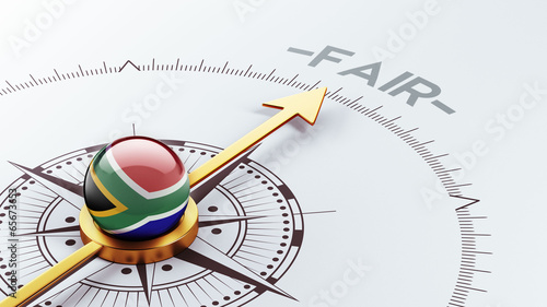 Illustration: South Africa Fair Concept South Africa Fair Concept