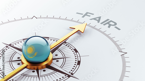 Illustration: Kazakhstan Fair Concept Kazakhstan Fair Concept