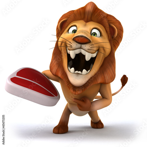 Illustration: Lion Lion