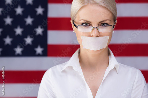 Photo: Freedom of speech Freedom of speech