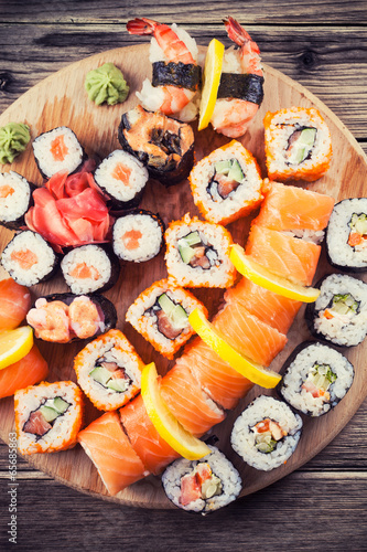 Photo: Maki Sushi set Maki Sushi set