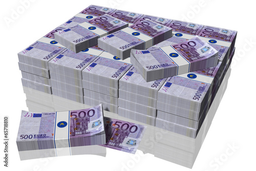 Illustration: € 500 mazzette € 500 mazzette