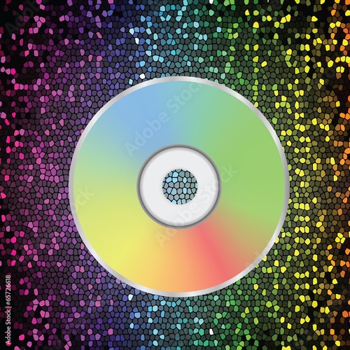 Illustration: compact disc compact disc