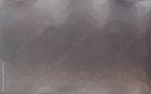 Vector: Brown abstract polygon triangle background Brown abstract polygon triangle background