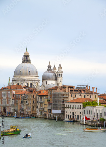 Photo: Grand Canal and Basilica Santa Maria della Salute Grand Canal and Basilica Santa Maria della Salute