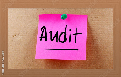 Photo: Audit Concept Audit Concept