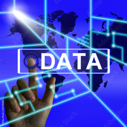 Illustration: Data Screen Infers an International or Worldwide Database Data Screen Infers an International or Worldwide Database