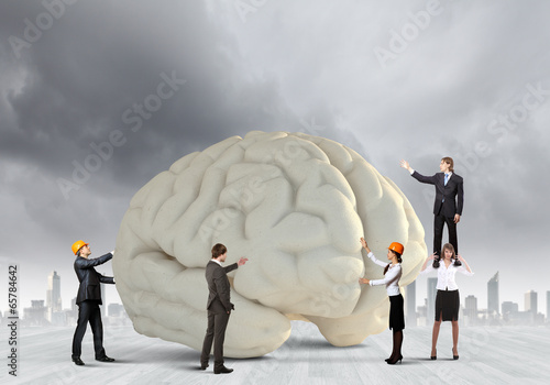 Photo: Brainstorming Brainstorming