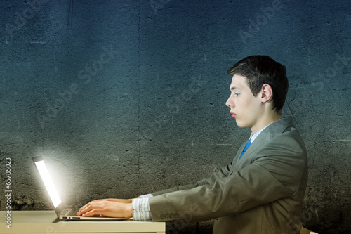 Photo: Internet communication Internet communication