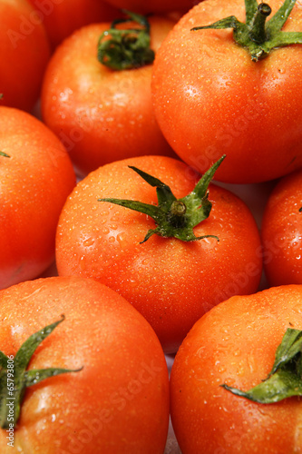 Photo: Tomato Pile Closeup Tomato Pile Closeup