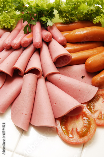 Photo: Cold Deli Meat Collection Cold Deli Meat Collection
