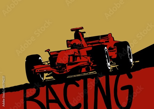 Illustration: Racing Racing